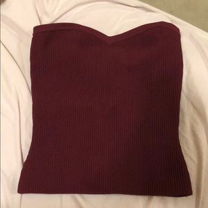 Babaton Ribbed Tube Tank Top!